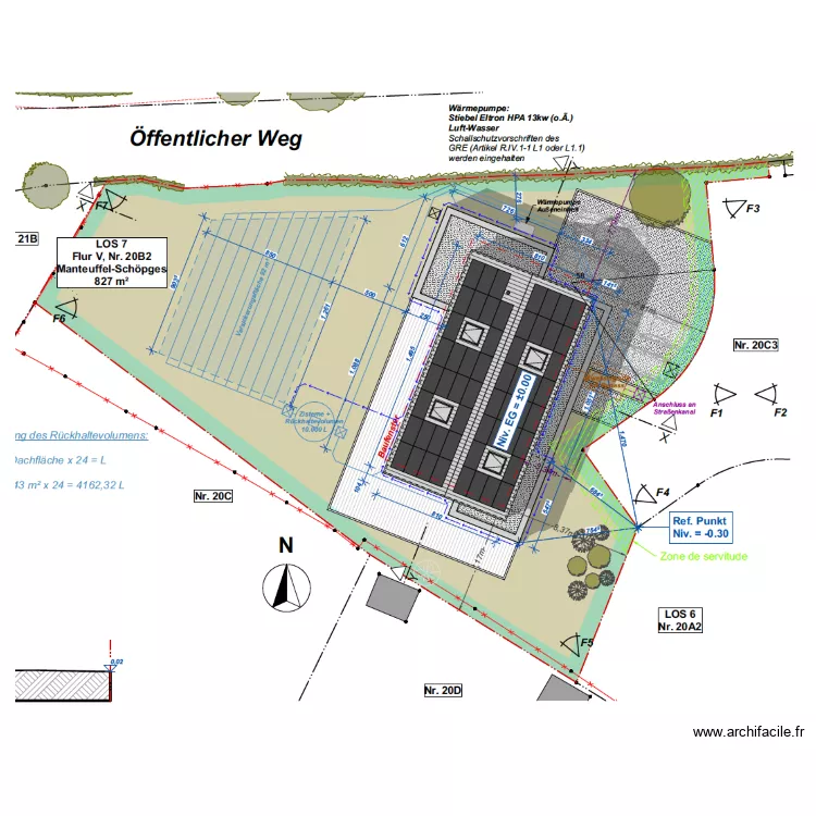 Maison. Plan de Maison. Plan de
