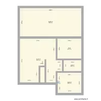 plan origine maison année 50