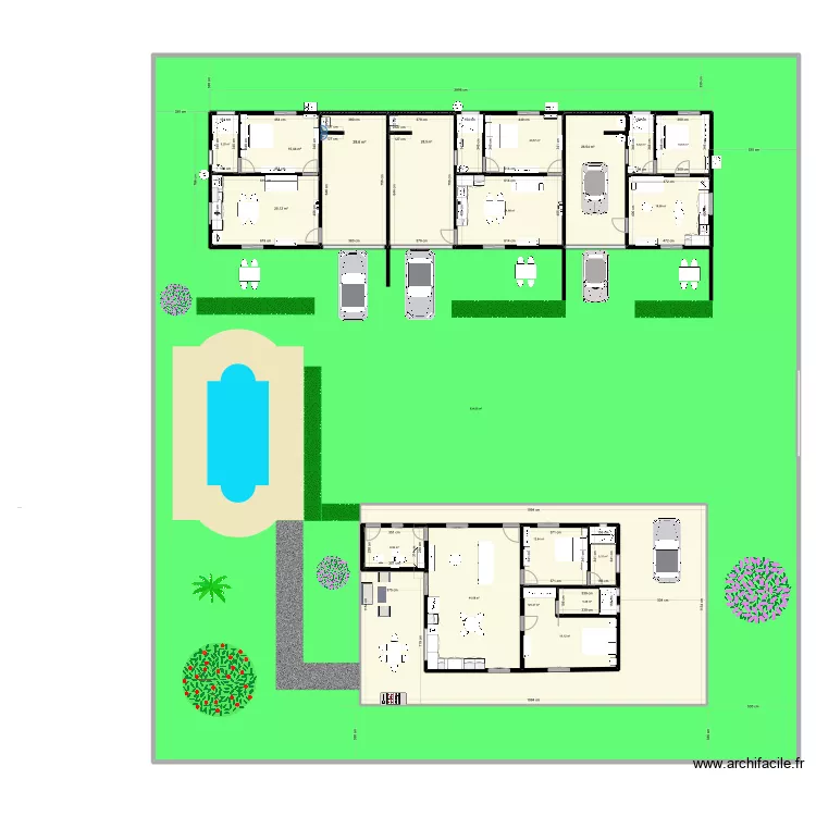 SCI am&eacute;nagement . Plan de 