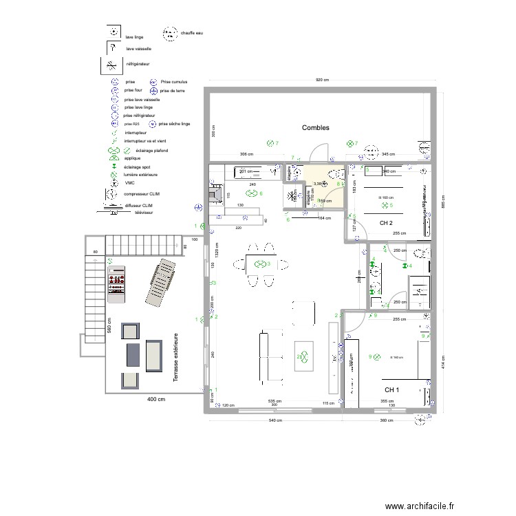 Saint Pierre 1. Plan de 0 pièce et 0 m2
