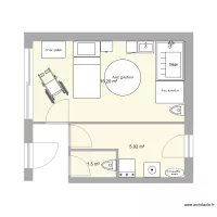 Chambre garage