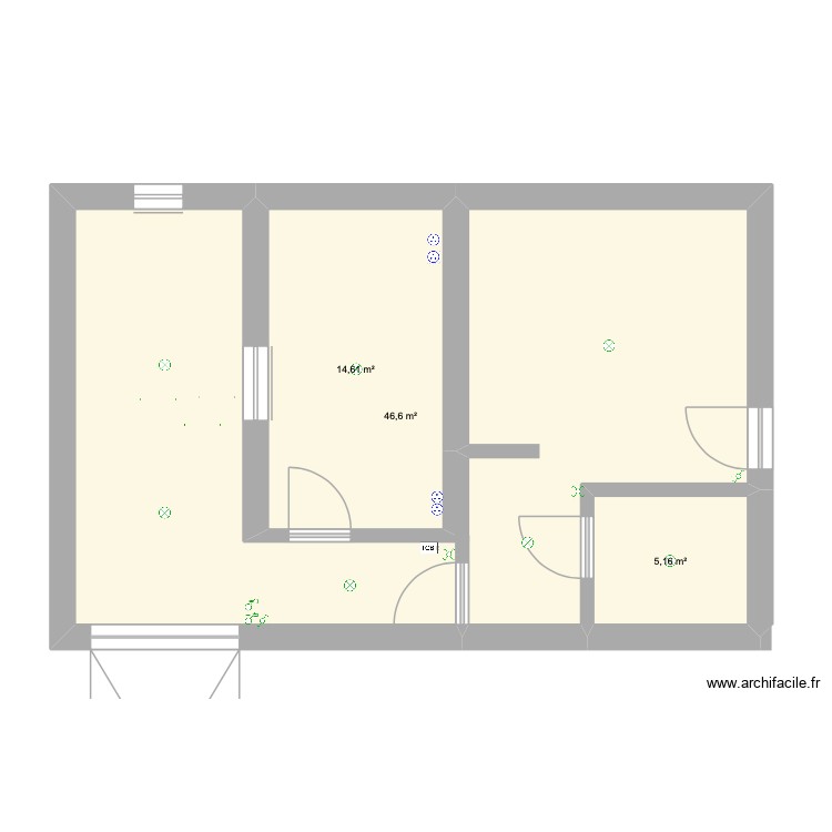 Ambroise. Plan de 0 pièce et 0 m2