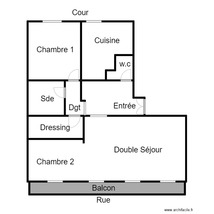 ENGEL. Plan de 9 pièces et 236 m2