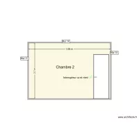 PC Chambre 2 - Mur 14