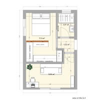 Plan 26m² -1