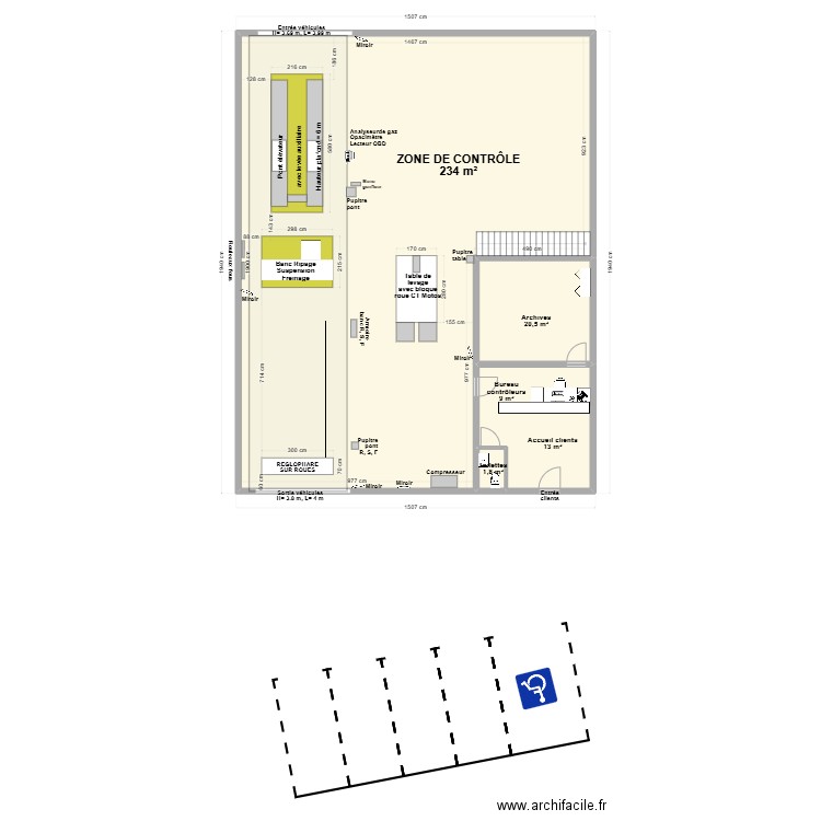 CCT mixte VL/CL TRIPLE M  ROUXMESNIL-BOUTEILLES 76GORO. Plan de 4 pièces et 275 m2