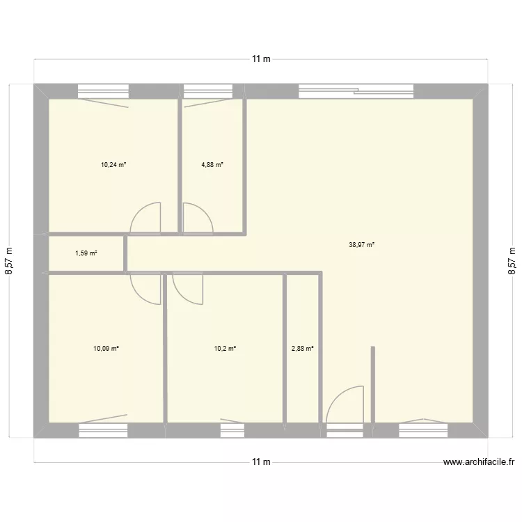 135. Plan de 7 et 79 m² 135. Plan de 7 et 79 m²