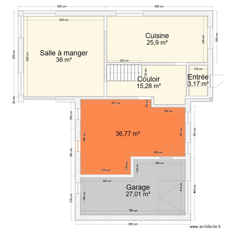 Maison STM SDP. Plan de 0 pièce et 0 m2