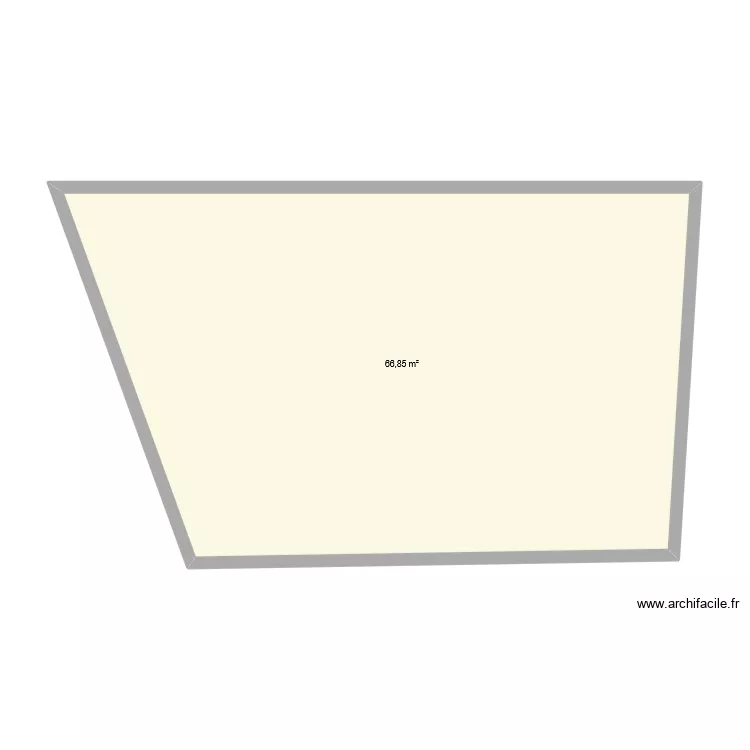 PROJET GARAGE 4. Plan de 1  et 67 m²