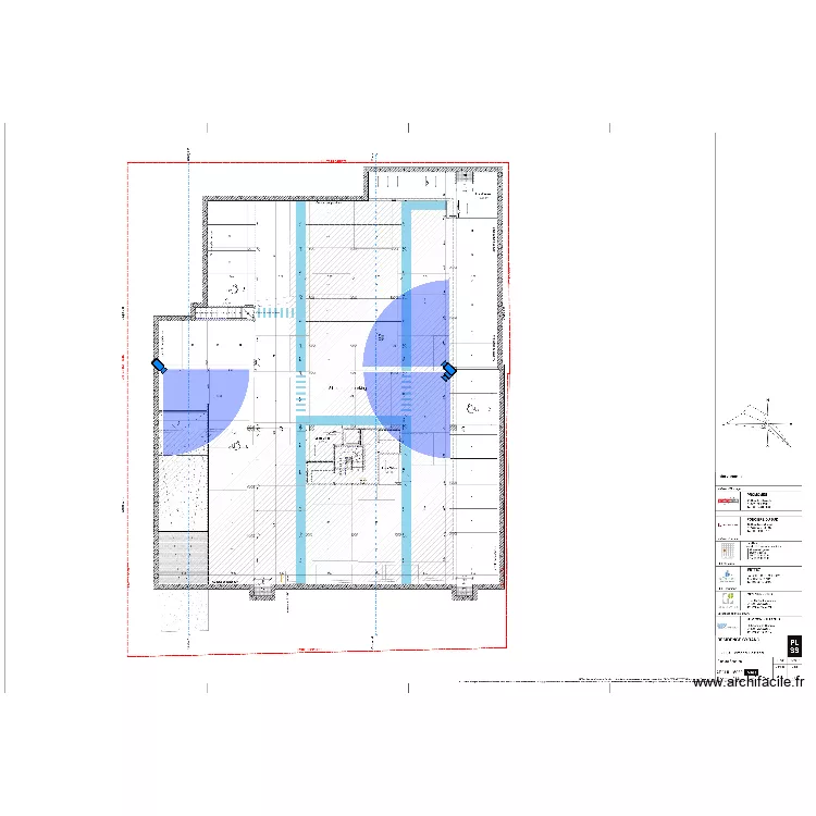 CYRANO SOUS SOL. Plan de 