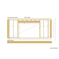 Face sud &eacute;tage