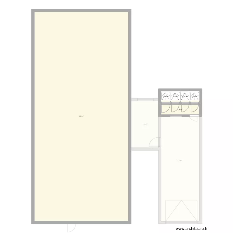 HYROX.2. Plan de 11 Pièces et 422 m²