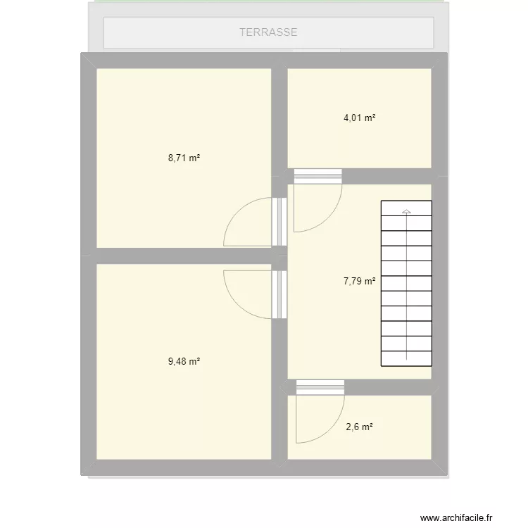 MEUNIERS 106. Plan de 