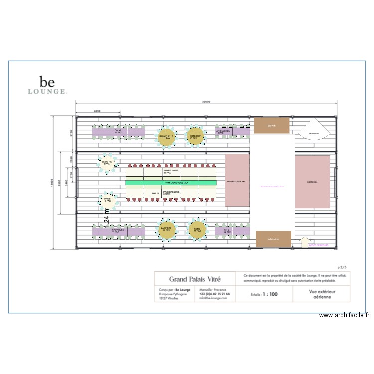 CLEMENCE ET HUBERT V1 . Plan de 0 pièce et 0 m2