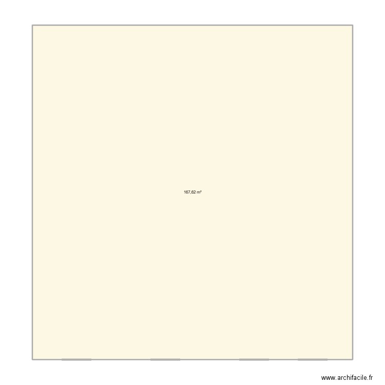 villa JJ 45. Plan de 1 pièce et 168 m2