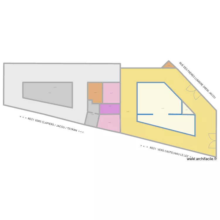 AK99 PLATEAU D'ACTIVITE 030124C. Plan de 
