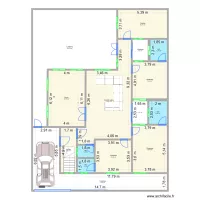 Saint Louis 300 m -Escalier - V5