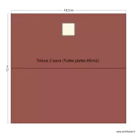 Telemetre Capucines - Surface habitable