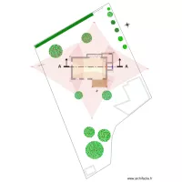 Plan de masse avant