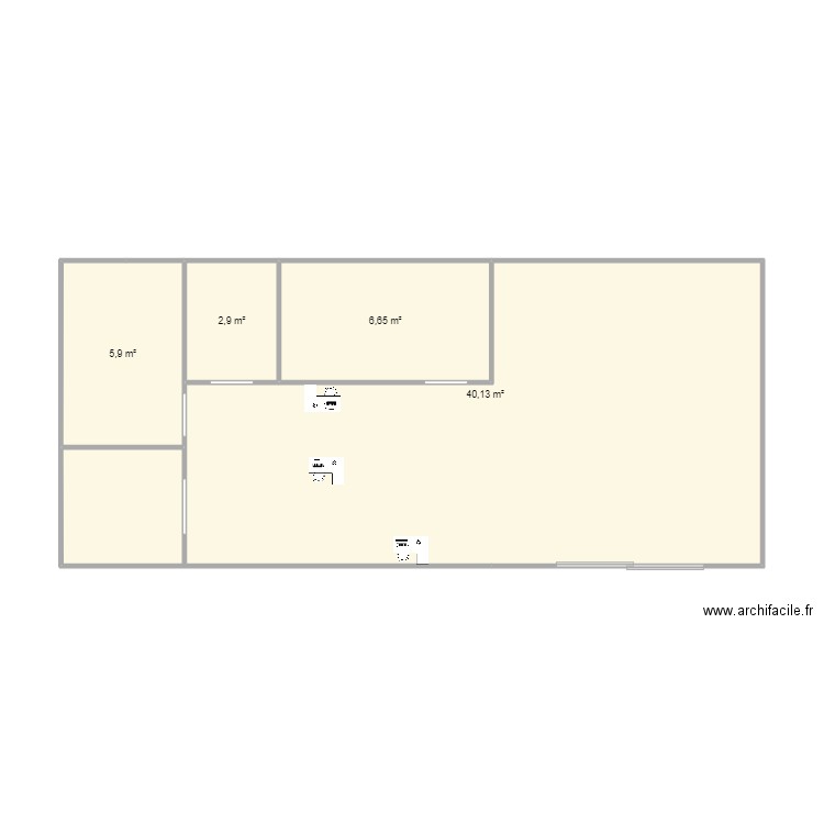 gestion plan magasin . Plan de 0 pièce et 0 m2