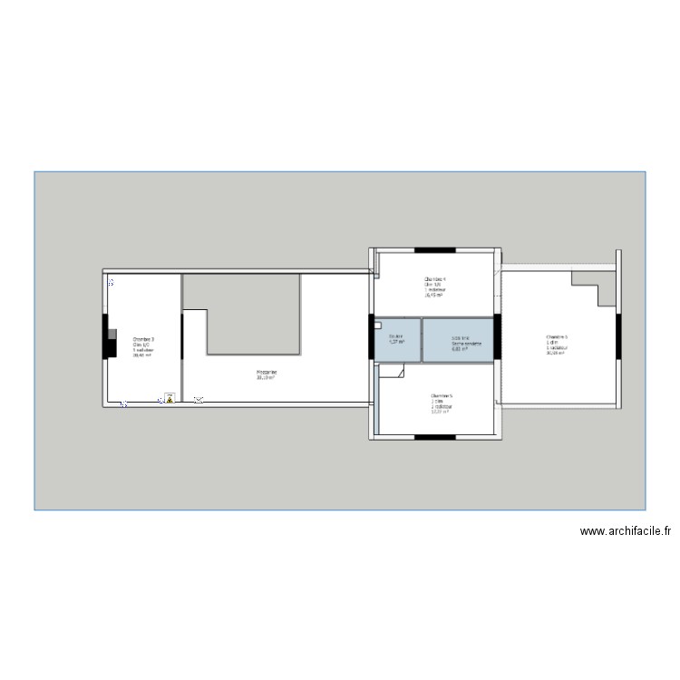 bouzy 1. Plan de 0 pièce et 0 m2