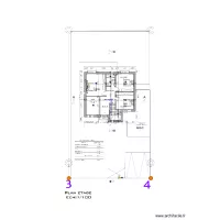 plan etage lampe nidal