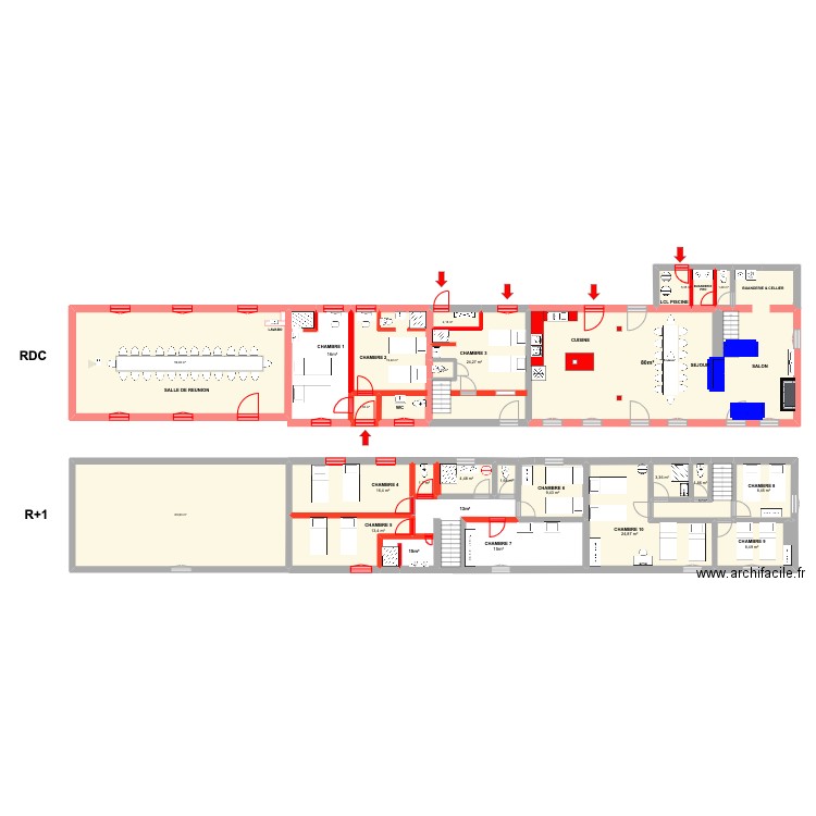 LES PETITS AUGEONS V2. Plan de 0 pièce et 0 m2