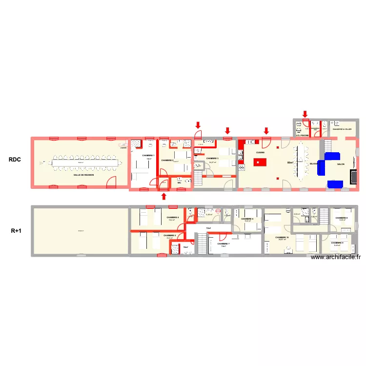 LES PETITS AUGEONS V2. Plan de 