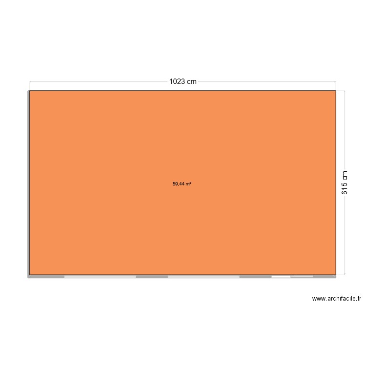 garage. Plan de 0 pièce et 0 m2