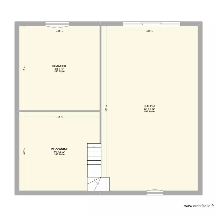 LAURENT RDC. Plan de LAURENT RDC. Plan de