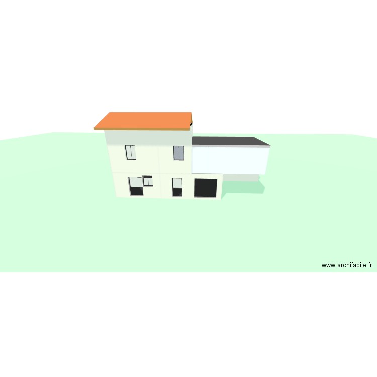 charbonnieres. Plan de 9 pièces et 156 m2