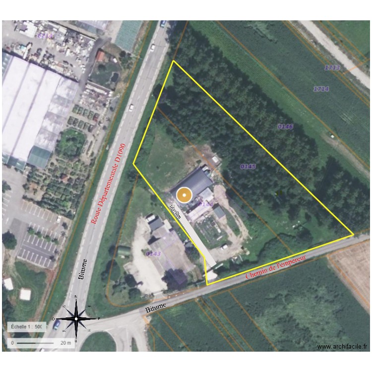 PDM_1-500. Plan de 0 pièce et 0 m2