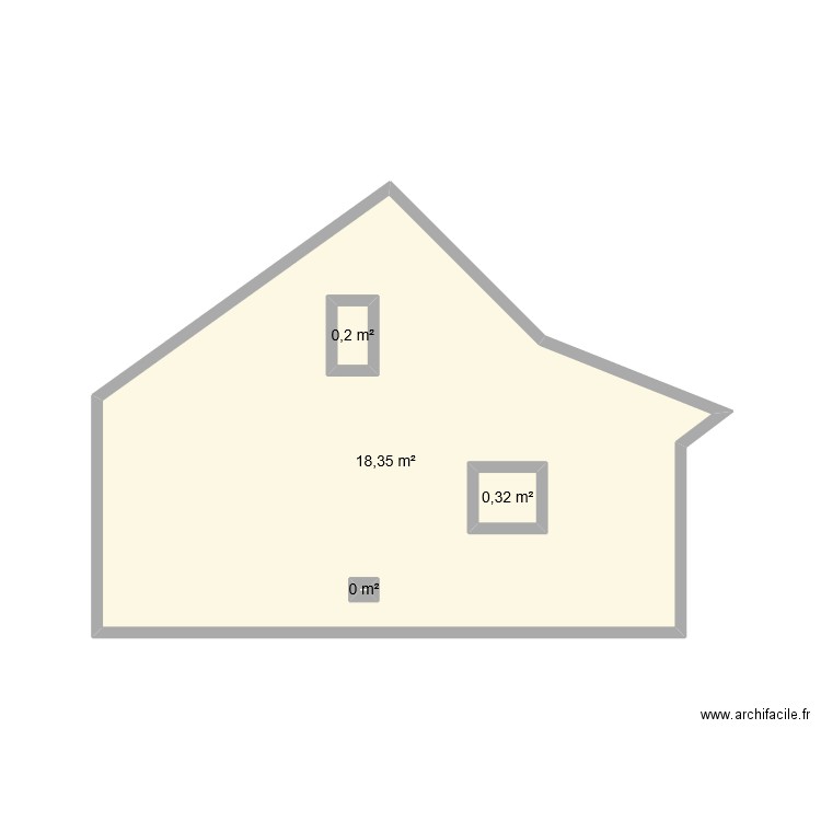 faye marc. Plan de 0 pièce et 0 m2