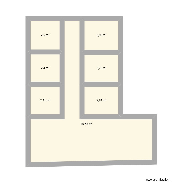 elect. Plan de 0 pièce et 0 m2 elect. Plan de 0 pièce et 0 m2