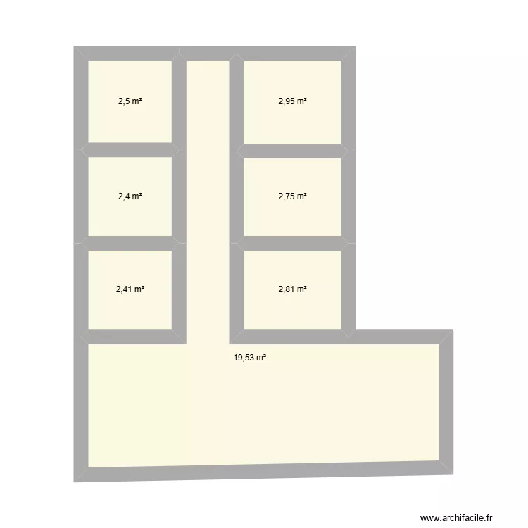 elect. Plan de 7  et 35 m²
