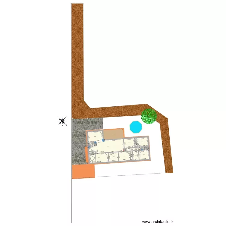 Curis2. Plan de 18 Pièces et 146 m² Curis2. Plan de 18 Pièces et 146 m²