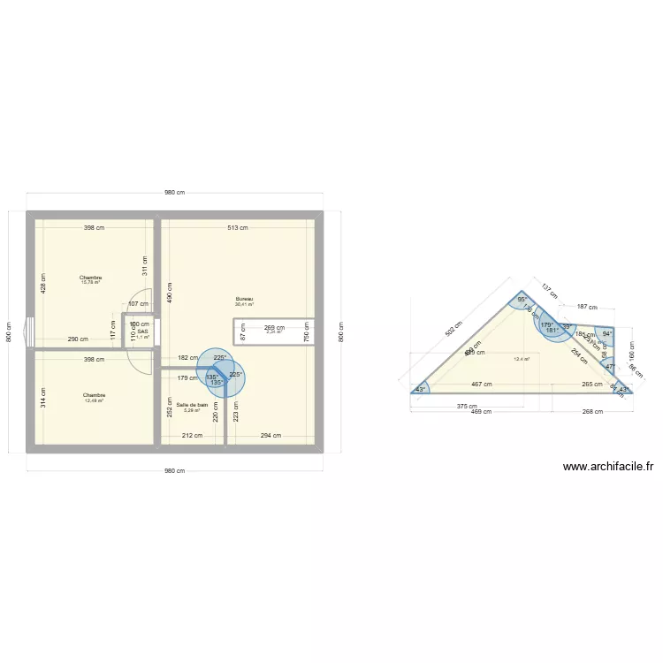 Engler - Renovation &eacute;tage. Plan de 