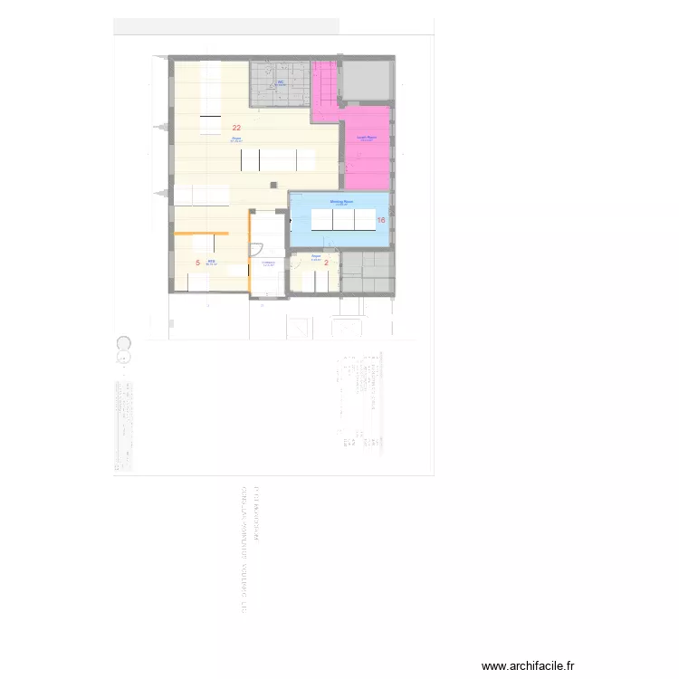 Porto_Sa_Bandeira_V4. Plan de 8  et 188 m²