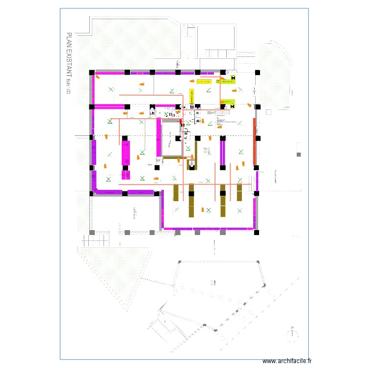 Plan Camera V1. Plan de 0 pièce et 0 m2