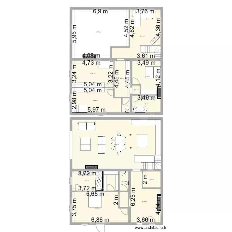 SAINT MO VDEF2. Plan de 