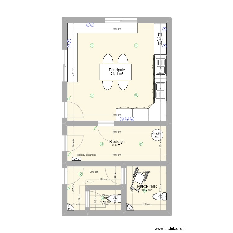 House CSLV. Plan de 0 pièce et 0 m2