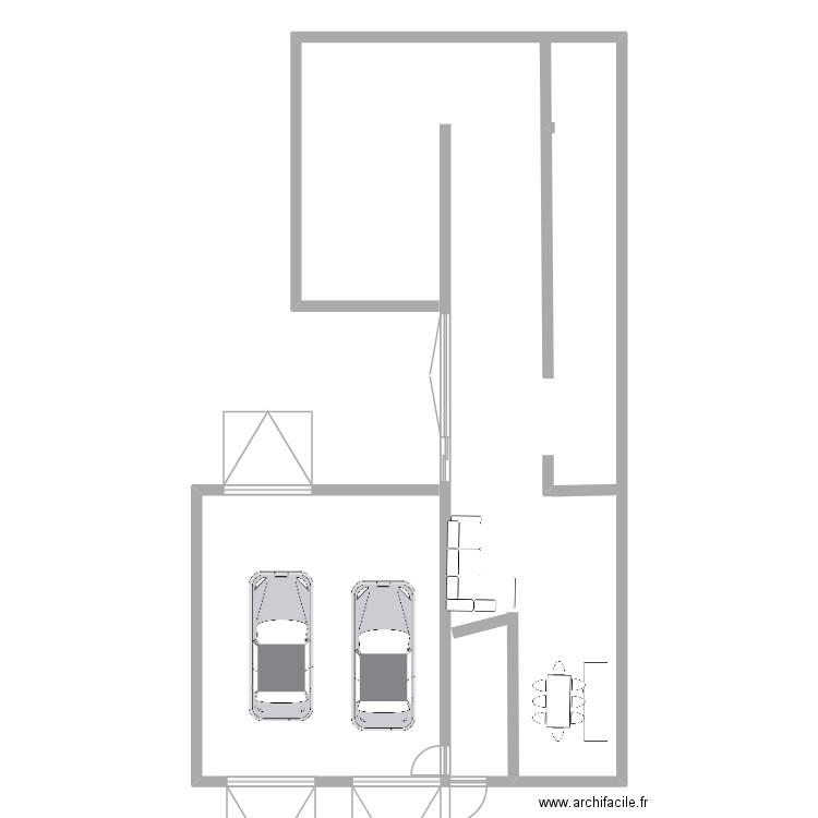 peru bas. Plan de 0 pièce et 0 m2