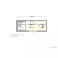 Salle d'eau mini g&icirc;te