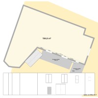 Plan de façade Terrasse