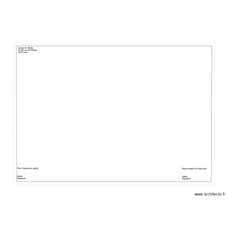 Cartouche_A4. Plan de 0 pièce et 0 m2