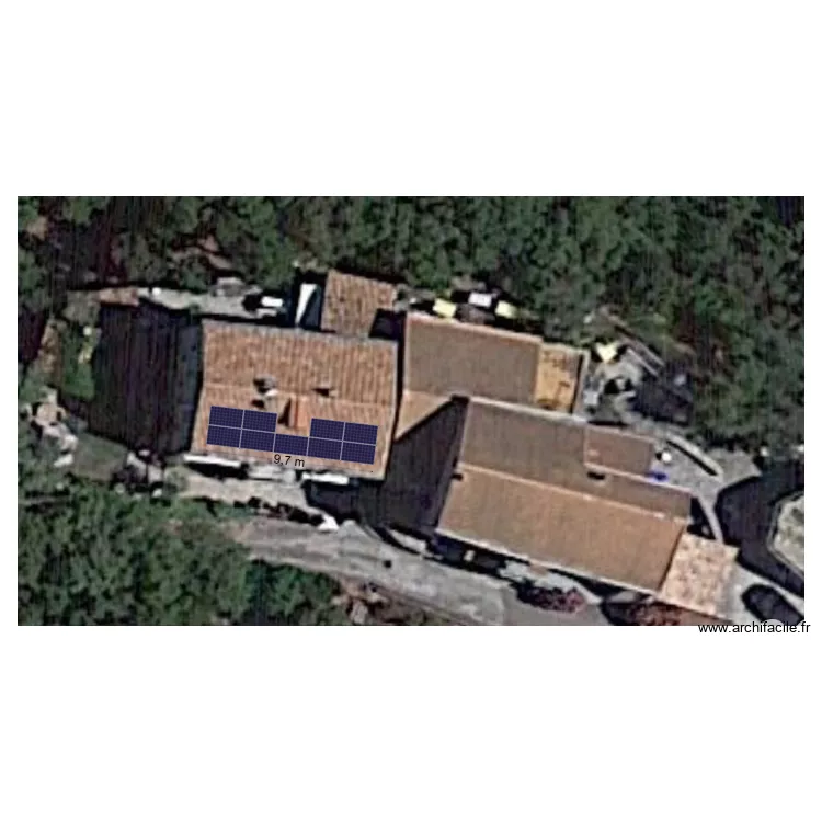 FARINOL INSTAL 4.5 KW. Plan de 