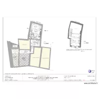 Plan 3eme et 4eme étage Le LUC 1