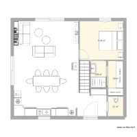 Maison 70m2 RDC