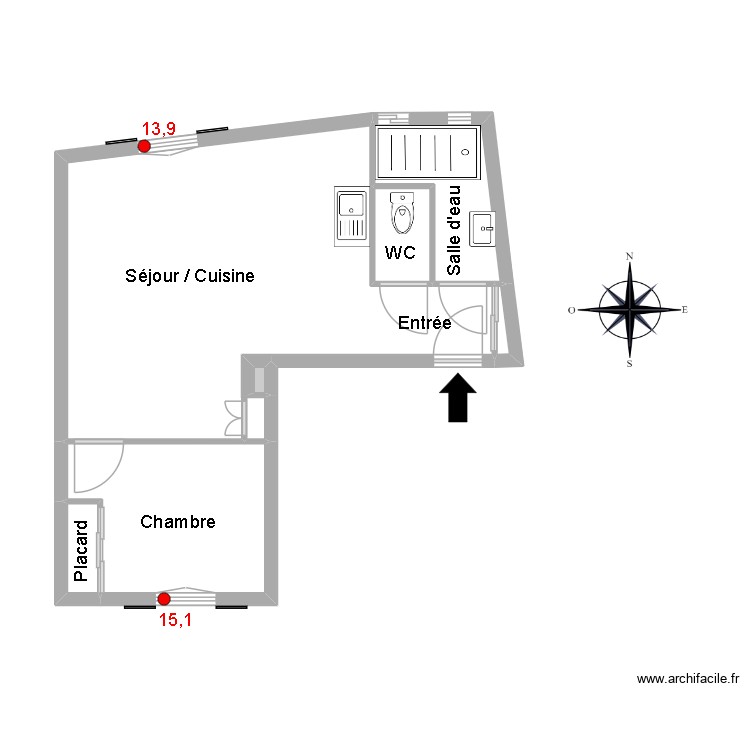 51104 STEPHAN. Plan de 0 pièce et 0 m2