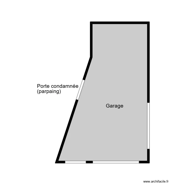 Cadou YE. Plan de 1 et 18 m² Cadou YE. Plan de 1 et 18 m²
